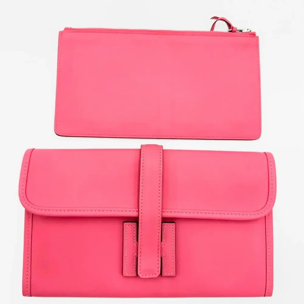 Hermès Jige Elan 21 Duo Clutch